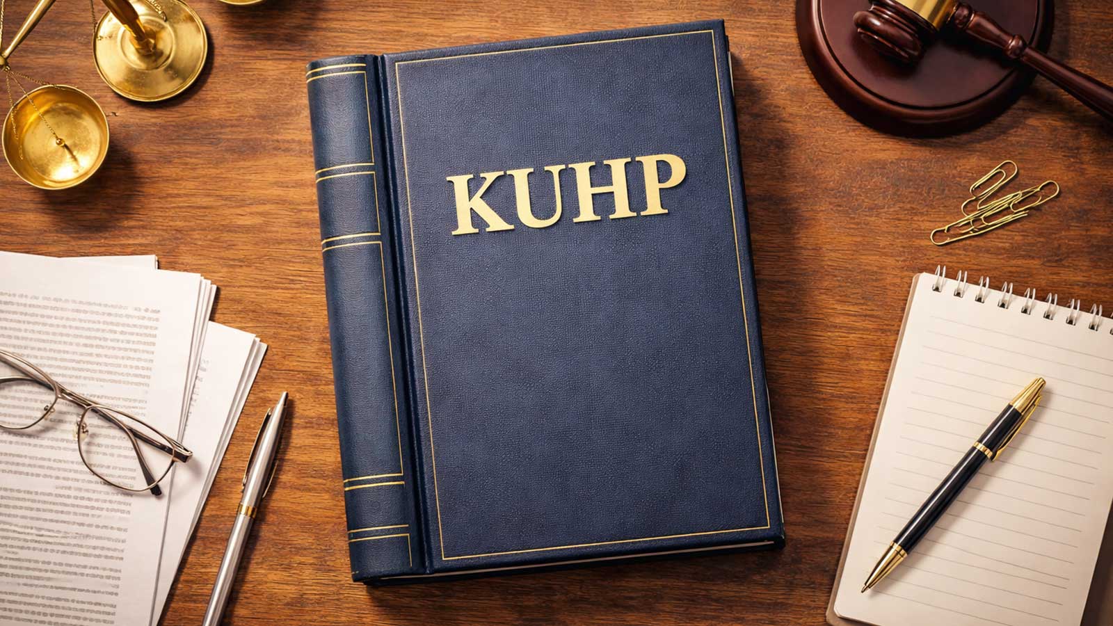 Ilustrasi perbandingan pengaturan tindak pidana penggelapan dalam KUHP lama dan KUHP baru